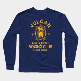 Star Trek Vulcan Bare-knuckle boxing 2.0 Long Sleeve T-Shirt